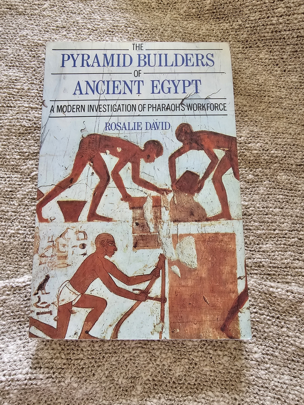 The Pyramid Builders of Ancient Egypt by Rosalie David